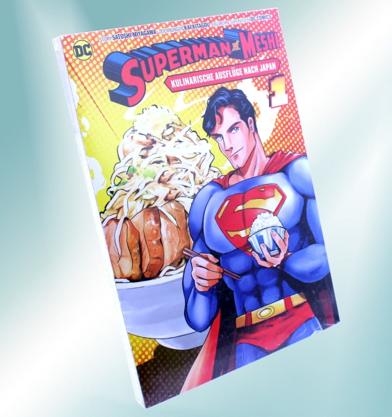 Superman vs. Meshi Kulinarische Ausflüge nach Japan Manga Band 1 von Panini
